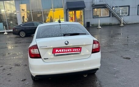 Skoda Rapid I, 2019 год, 850 000 рублей, 3 фотография