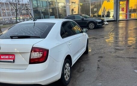 Skoda Rapid I, 2019 год, 850 000 рублей, 7 фотография