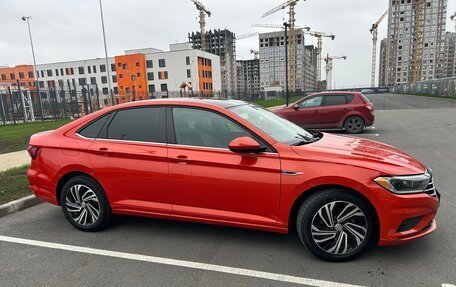 Volkswagen Jetta VII, 2020 год, 1 900 000 рублей, 4 фотография