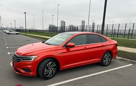Volkswagen Jetta VII, 2020 год, 1 900 000 рублей, 3 фотография