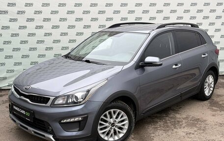 KIA Rio IV, 2018 год, 1 695 000 рублей, 3 фотография