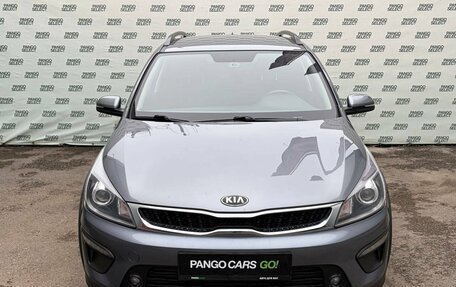 KIA Rio IV, 2018 год, 1 695 000 рублей, 2 фотография