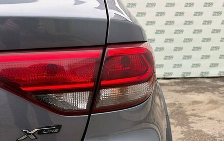 KIA Rio IV, 2018 год, 1 695 000 рублей, 12 фотография