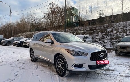 Infiniti QX60 I рестайлинг, 2018 год, 2 200 000 рублей, 3 фотография