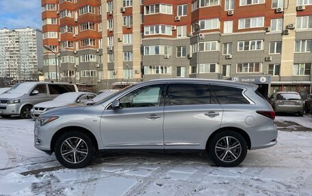 Infiniti QX60 I рестайлинг, 2018 год, 2 200 000 рублей, 4 фотография