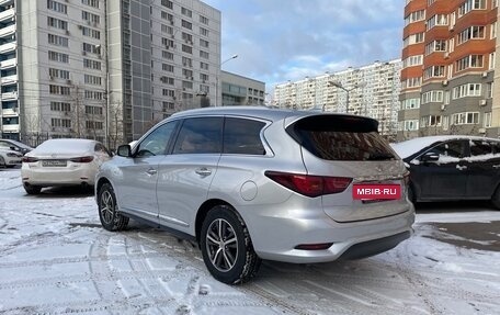 Infiniti QX60 I рестайлинг, 2018 год, 2 200 000 рублей, 7 фотография