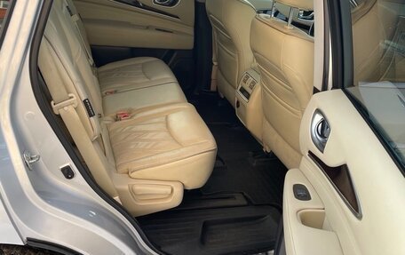 Infiniti QX60 I рестайлинг, 2018 год, 2 200 000 рублей, 14 фотография