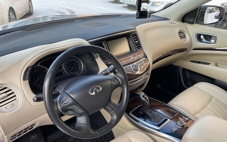 Infiniti QX60 I рестайлинг, 2018 год, 2 200 000 рублей, 9 фотография