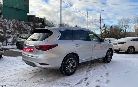 Infiniti QX60 I рестайлинг, 2018 год, 2 200 000 рублей, 5 фотография