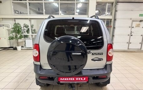 Chevrolet Niva I рестайлинг, 2014 год, 549 000 рублей, 4 фотография