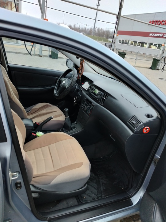 Toyota Corolla E120/E130, 2003 год, 530 000 рублей, 7 фотография