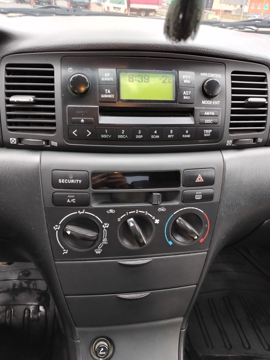 Toyota Corolla E120/E130, 2003 год, 530 000 рублей, 5 фотография