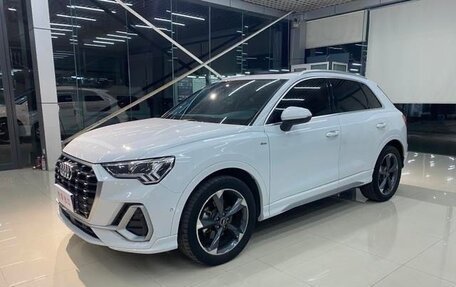 Audi Q3, 2021 год, 2 820 000 рублей, 4 фотография