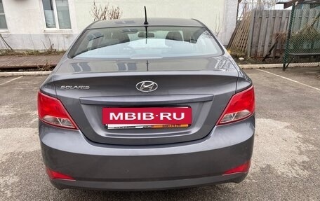 Hyundai Solaris II рестайлинг, 2016 год, 809 999 рублей, 5 фотография