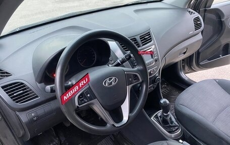 Hyundai Solaris II рестайлинг, 2016 год, 809 999 рублей, 22 фотография