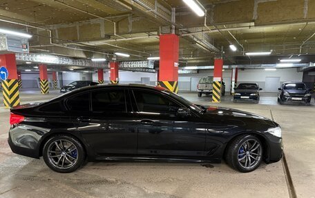 BMW 5 серия, 2020 год, 4 350 000 рублей, 3 фотография