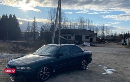 Mitsubishi Galant VIII, 1993 год, 155 000 рублей, 6 фотография