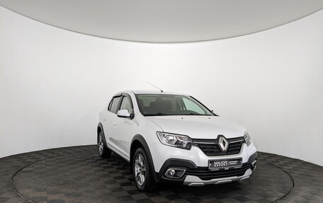 Renault Logan II, 2019 год, 1 120 000 рублей, 3 фотография