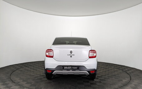 Renault Logan II, 2019 год, 1 120 000 рублей, 6 фотография