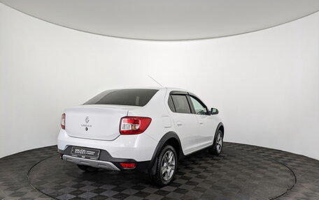 Renault Logan II, 2019 год, 1 120 000 рублей, 5 фотография
