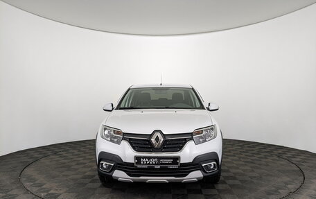 Renault Logan II, 2019 год, 1 120 000 рублей, 2 фотография