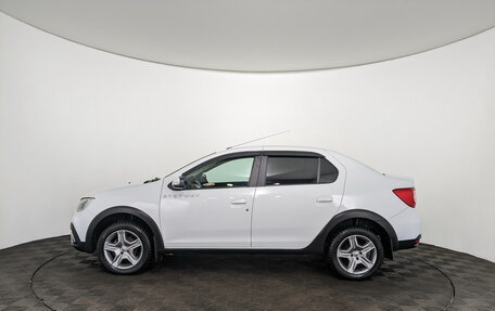 Renault Logan II, 2019 год, 1 120 000 рублей, 8 фотография