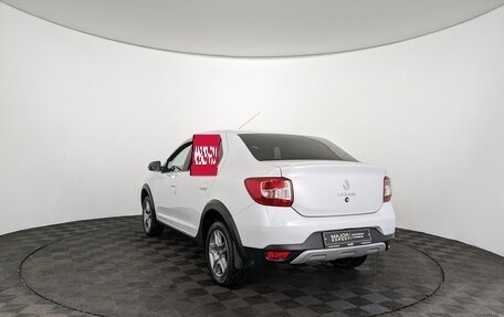 Renault Logan II, 2019 год, 1 120 000 рублей, 7 фотография