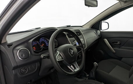 Renault Logan II, 2019 год, 1 120 000 рублей, 16 фотография