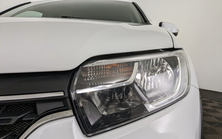 Renault Logan II, 2019 год, 1 120 000 рублей, 17 фотография