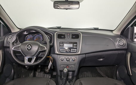 Renault Logan II, 2019 год, 1 120 000 рублей, 14 фотография