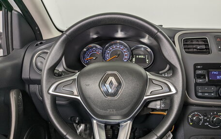 Renault Logan II, 2019 год, 1 120 000 рублей, 21 фотография