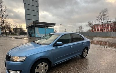 Skoda Rapid I, 2013 год, 800 000 рублей, 1 фотография