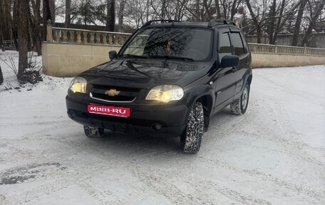 Chevrolet Niva I рестайлинг, 2016 год, 685 000 рублей, 1 фотография