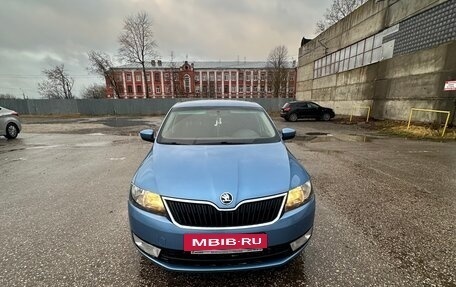 Skoda Rapid I, 2013 год, 800 000 рублей, 5 фотография