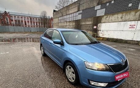 Skoda Rapid I, 2013 год, 800 000 рублей, 7 фотография
