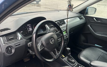 Skoda Rapid I, 2013 год, 800 000 рублей, 15 фотография