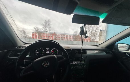 Skoda Rapid I, 2013 год, 800 000 рублей, 16 фотография