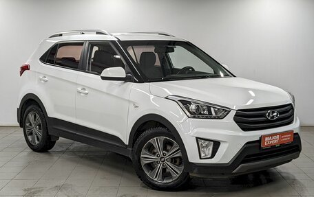 Hyundai Creta I рестайлинг, 2017 год, 1 490 000 рублей, 3 фотография
