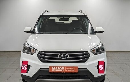 Hyundai Creta I рестайлинг, 2017 год, 1 490 000 рублей, 2 фотография