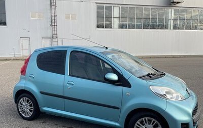 Peugeot 107 I рестайлинг, 2010 год, 550 000 рублей, 1 фотография