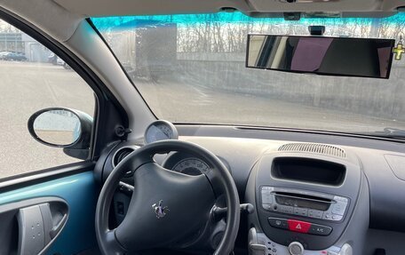 Peugeot 107 I рестайлинг, 2010 год, 550 000 рублей, 6 фотография