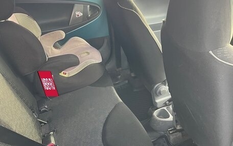 Peugeot 107 I рестайлинг, 2010 год, 550 000 рублей, 8 фотография