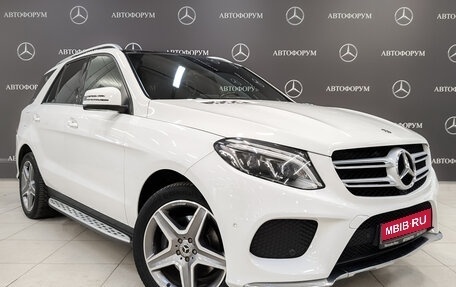 Mercedes-Benz GLE, 2018 год, 4 400 000 рублей, 3 фотография