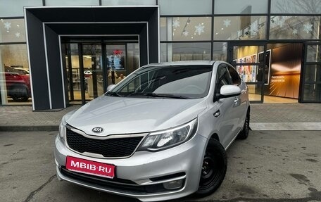 KIA Rio III рестайлинг, 2015 год, 850 000 рублей, 1 фотография