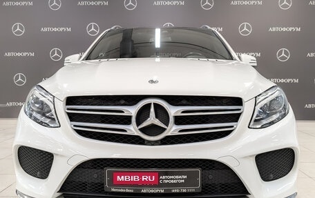 Mercedes-Benz GLE, 2018 год, 4 400 000 рублей, 2 фотография