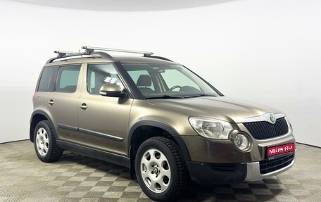 Skoda Yeti I рестайлинг, 2011 год, 946 100 рублей, 1 фотография