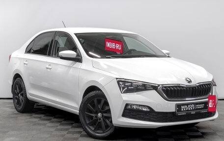 Skoda Rapid II, 2022 год, 1 950 000 рублей, 3 фотография