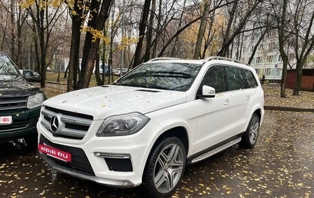 Mercedes-Benz GL-Класс, 2015 год, 3 275 000 рублей, 3 фотография