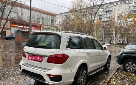 Mercedes-Benz GL-Класс, 2015 год, 3 275 000 рублей, 5 фотография