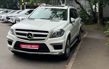 Mercedes-Benz GL-Класс, 2015 год, 3 275 000 рублей, 8 фотография